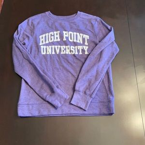 High point university sweatshirt